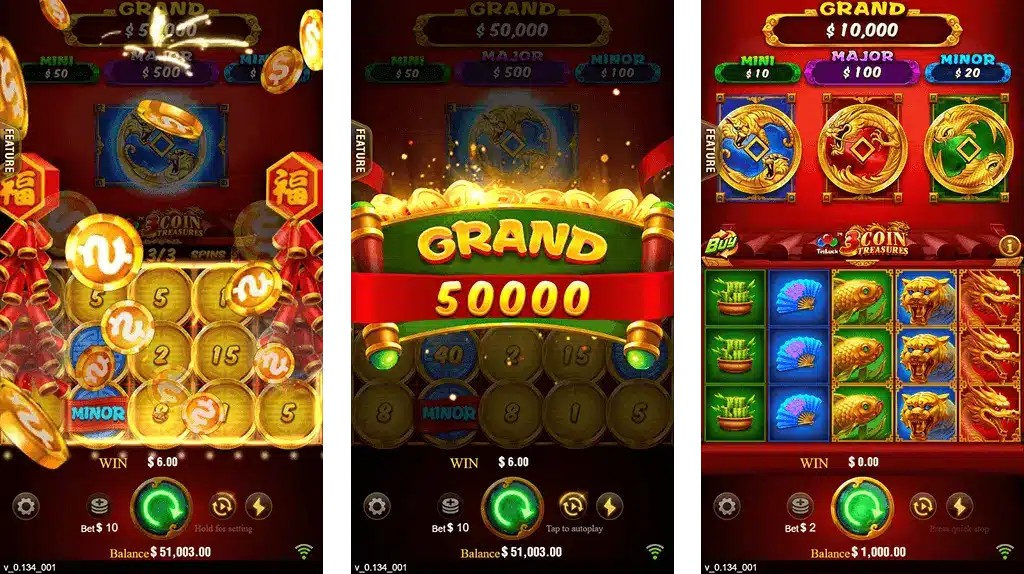 3 Coins Gold365Mobi Bonus