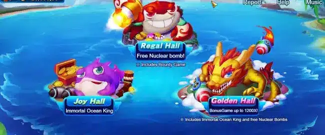 Bombing Fishing gemple Gold365Mobi